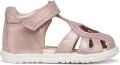 Geox Platte sandalen B SANDAL MACCHIA GIR - Roze