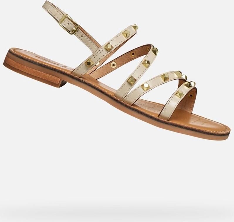 GEOX MADDALUSIA C DAMES Sandalen MELKWIT