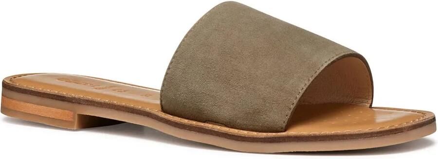 GEOX Maddalusiac Sandalen Groen Vrouw