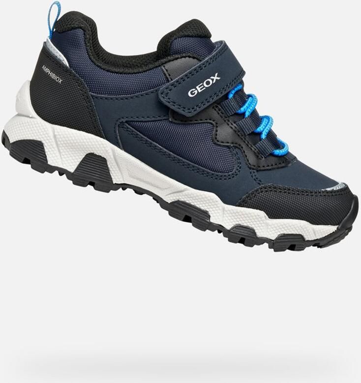 GEOX MAGNETAR ABX TIENERS Sneakers MARINEBLAUW BLAUW