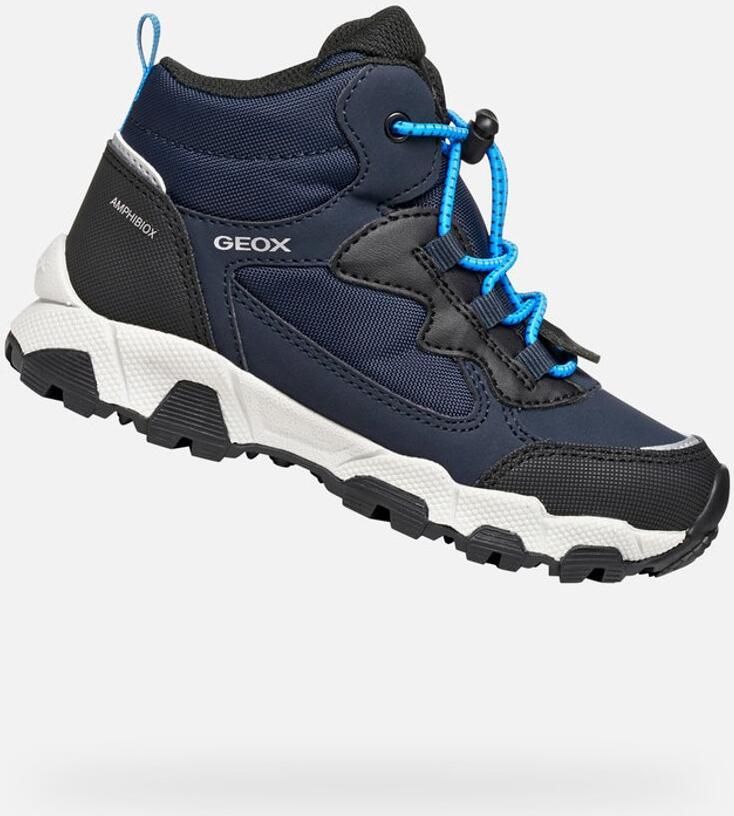 GEOX MAGNETAR ABX TIENERS Sneakers MARINEBLAUW BLAUW - Foto 2