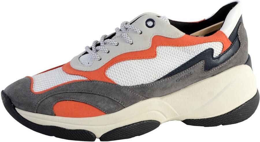 GEOX Manden D Kirya B- Suède+Mesh