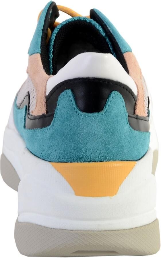 Geox Vetersneakers met ronde neus Grijs Dames - Foto 2