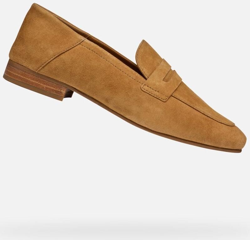 Geox Mantinea Stijlvolle Schoenen Brown Heren