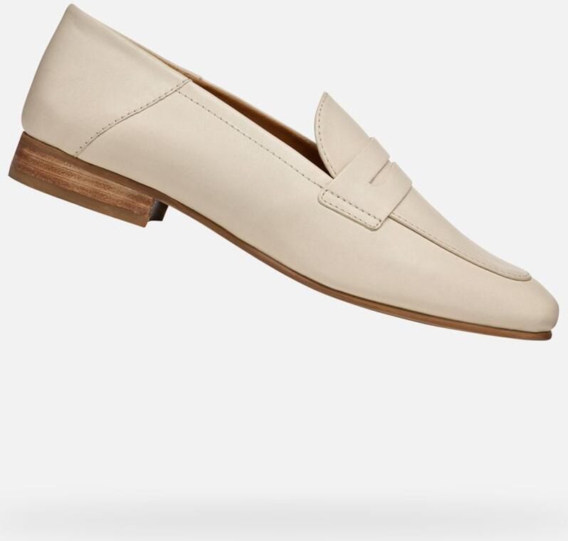 GEOX MANTINEA DAMES Loafers MELKWIT