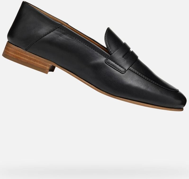 GEOX MANTINEA DAMES Loafers ZWART