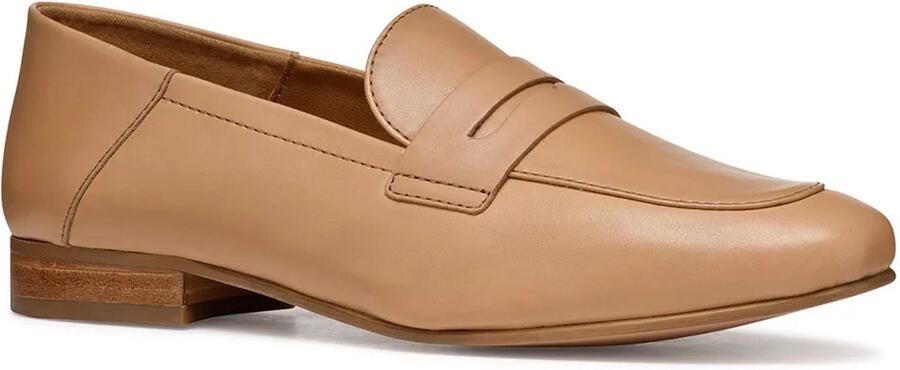 GEOX Mantinea Loafers Beige 1 2 Vrouw