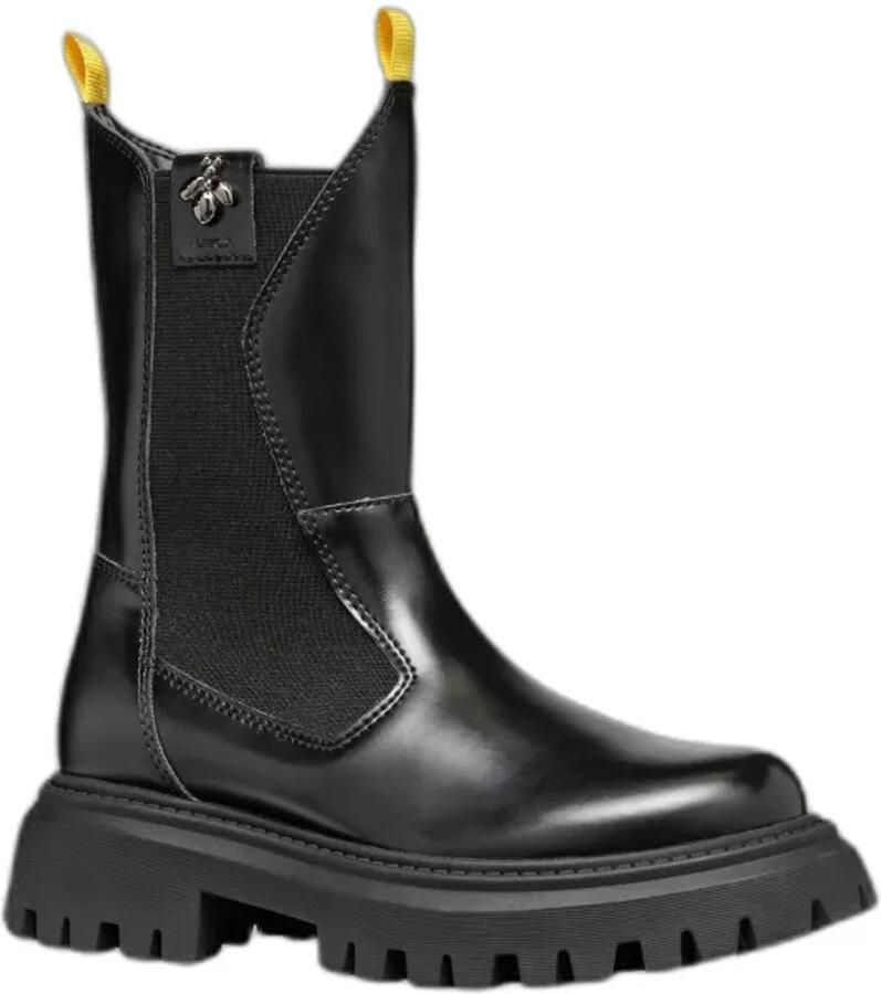 GEOX Maquinnens A Laarzen Zwart Meisjes