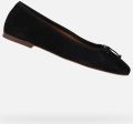 Geox Ballerina's Ballerines femme Marsilea - Zwart