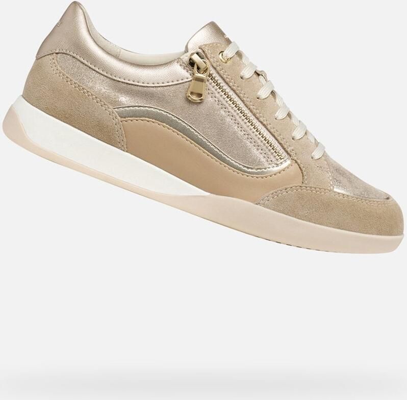 GEOX MARYEMY DAMES Sneakers MELKWIT - Foto 2