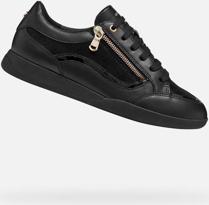 GEOX MARYEMY DAMES Sneakers ZWART
