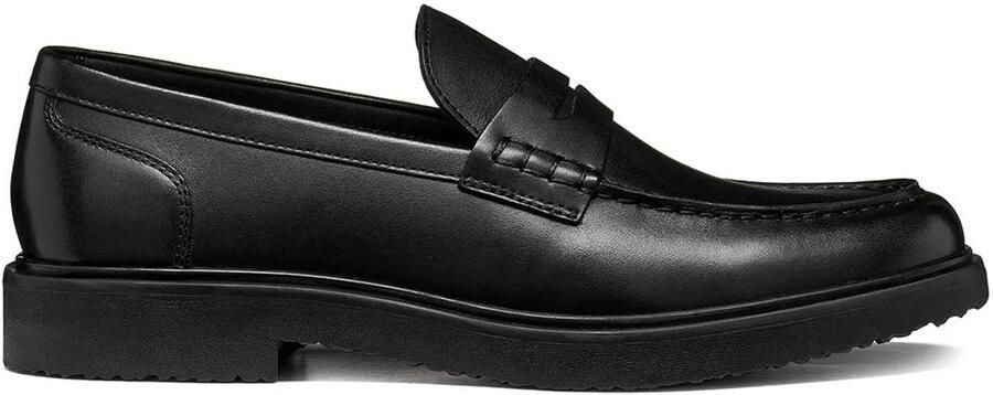 GEOX Massimiano A Schoenen Zwart Man