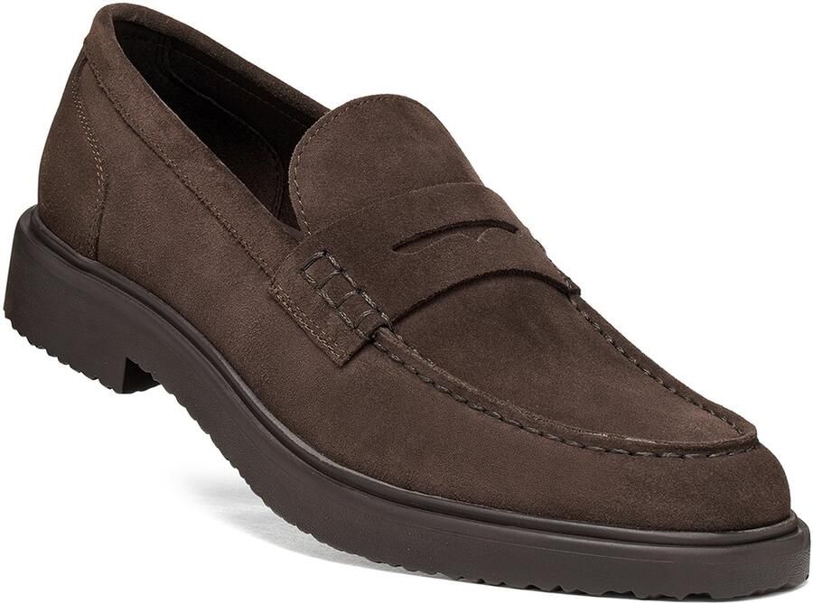 GEOX MASSIMIANO heren leren mocassin U66H9A 00022 schoen bruin