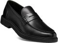 GEOX MASSIMIANO heren leren mocassin U66H9A 00043 schoen zwart - Zwart