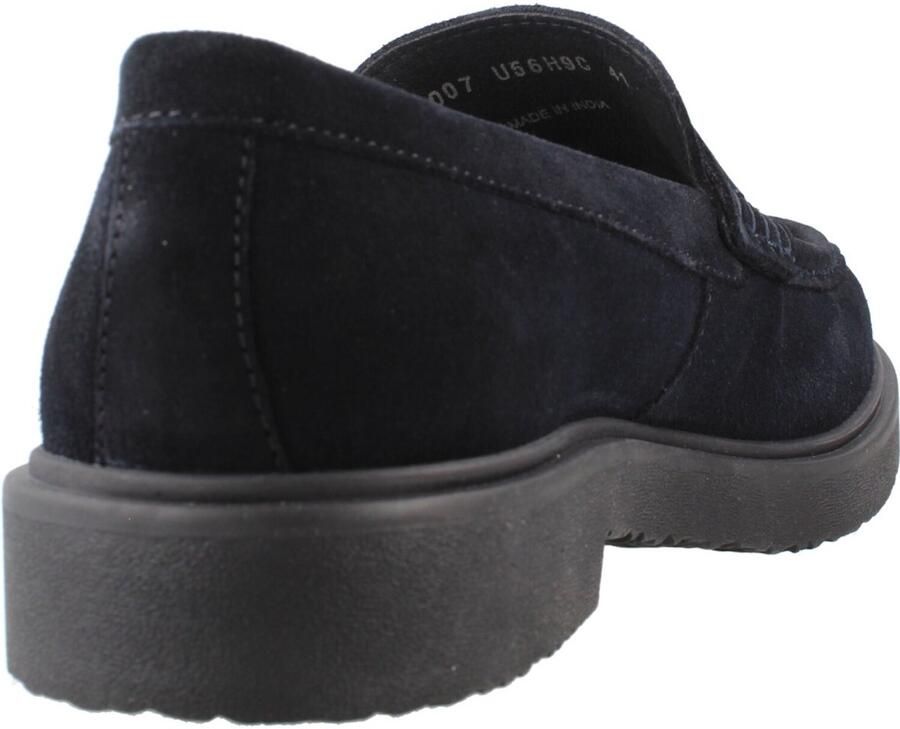 GEOX Massimiano Loafers Blauw Man