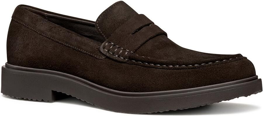 Geox Loafers van leer model 'MASSIMIANO'