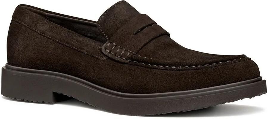 Geox Loafers van leer model 'MASSIMIANO'