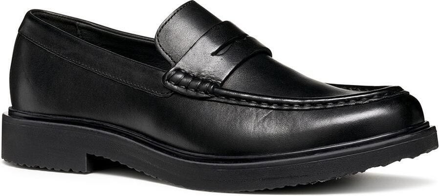 GEOX Massimiano Loafers Zwart Man