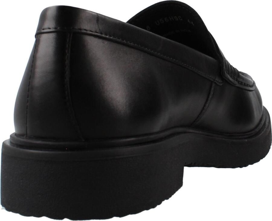GEOX Massimiano Loafers Zwart Man