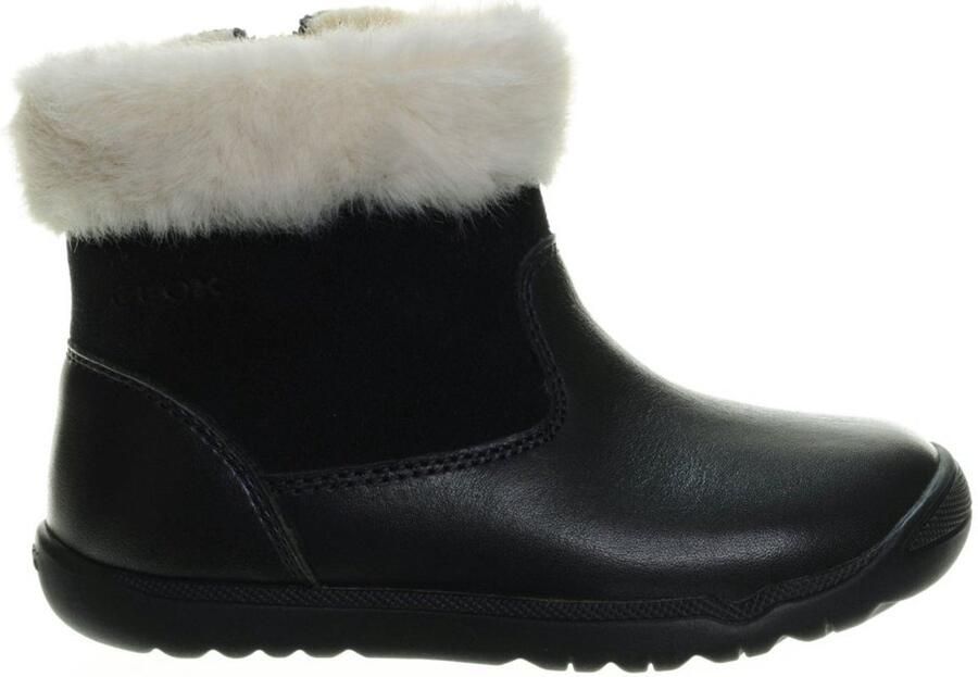 GEOX Meisjes Bottine Wol Blauw