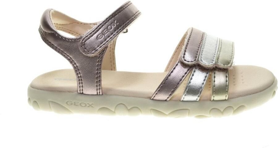 GEOX Meisjes Sandalen Goud Zilver Rose