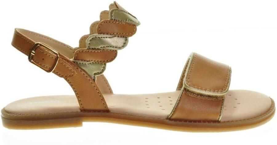 GEOX Kindersandalen J4535 Karly Girl bruin