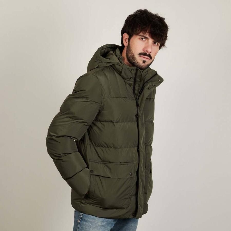GEOX MHILSTONE SHORT JKT Groen 56