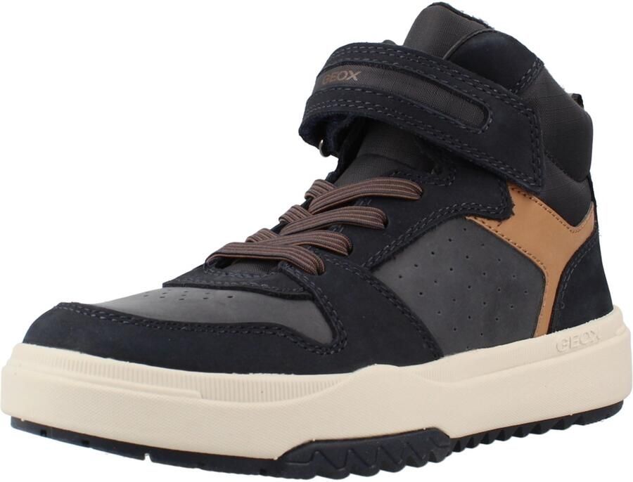 GEOX Mid Hoge Sneaker Blauw