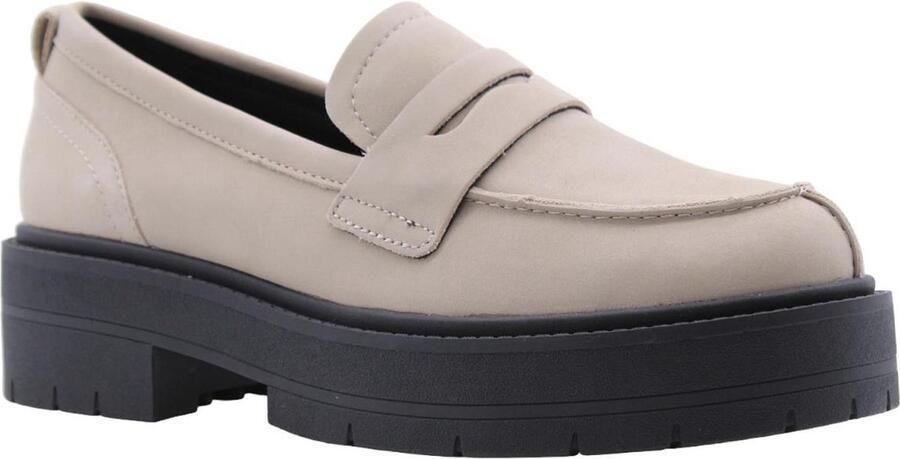Geox Ademende ultra-dempende loafer met modern design