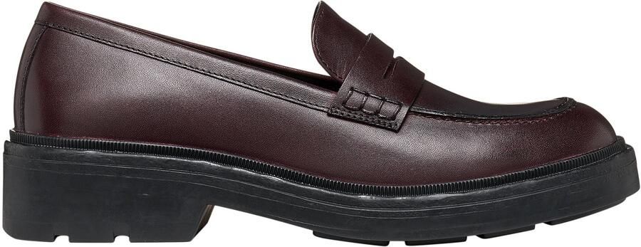 GEOX Leren mocassin van Swelen