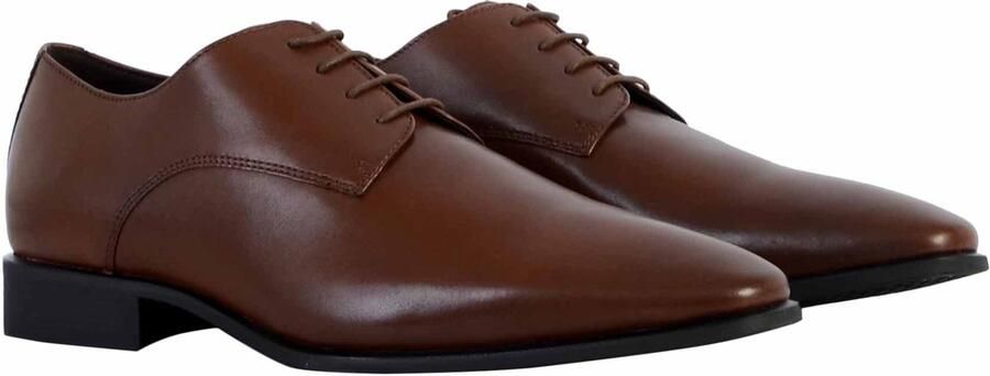 Geox Leren derbyschoennen met gestructureerde zool model 'UOMO HIGH LIFE' - Foto 2