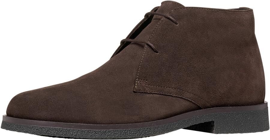 GEOX Moccassins Montante en cuir Claudio