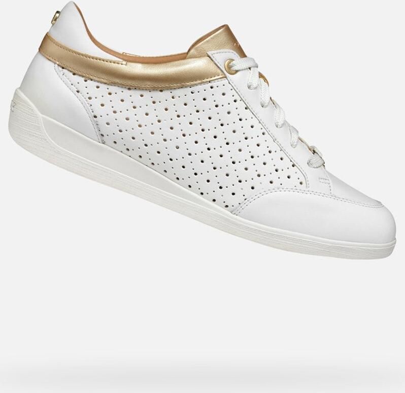 GEOX MYRIA DAMES Sneakers WIT