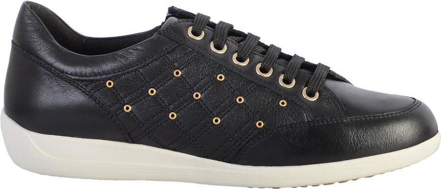 GEOX Myria leren sportschoenen