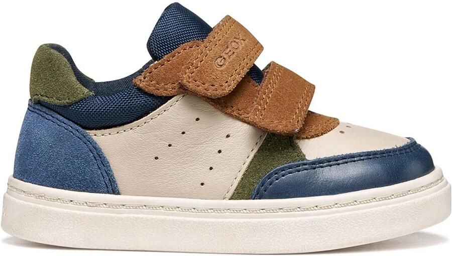 GEOX Nashik C Schoenen Zonder Veters Wit Jongen