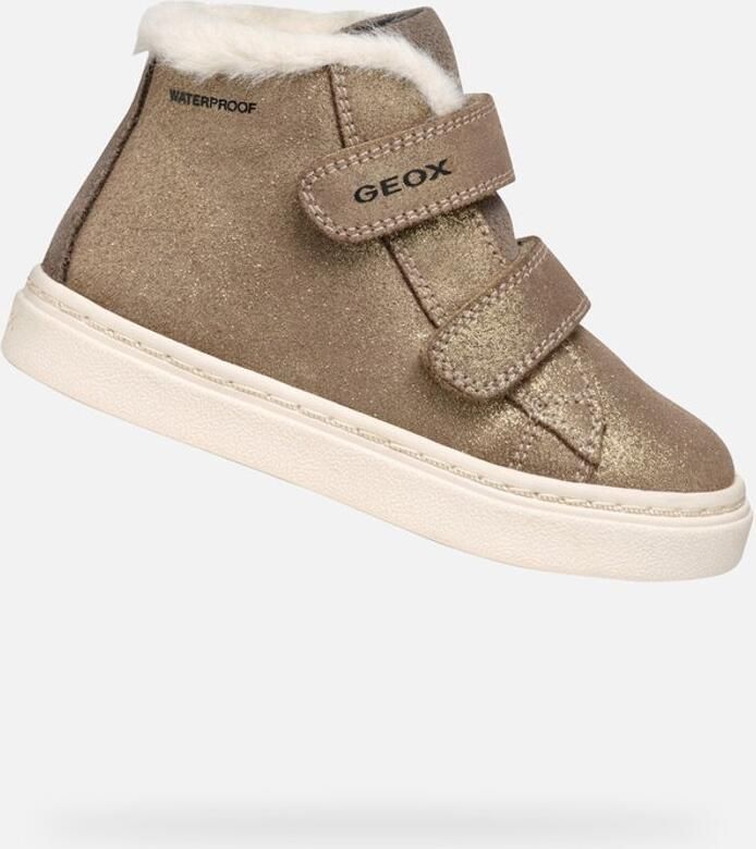 GEOX NASHIK PEUTERMEISJES Sneakers BEIGE
