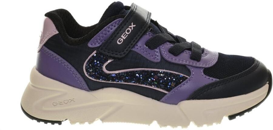 GEOX Navy Lila Meisjesschoenen