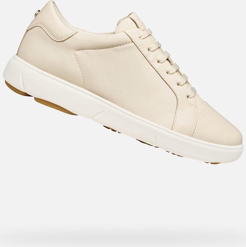 GEOX NEBULA 2.0 C DAMES Sneakers MELK WIT