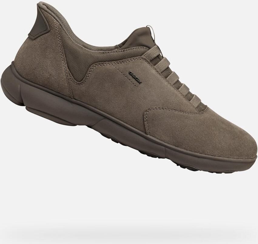 GEOX NEBULA 2.0 PLUS HEREN Sneakers TAUPE