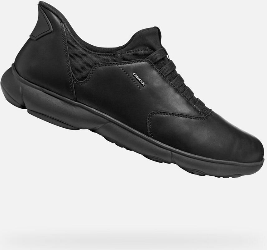 GEOX NEBULA 2.0 PLUS HEREN Sneakers ZWART