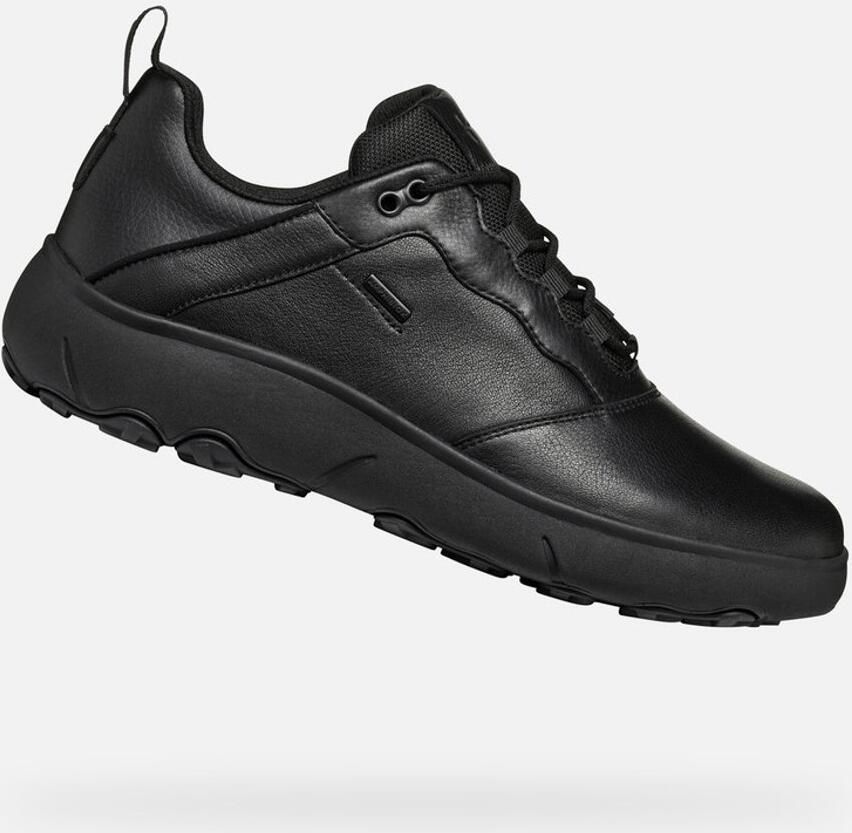 GEOX NEBULA + GRIP ABX HEREN Sneakers ZWART