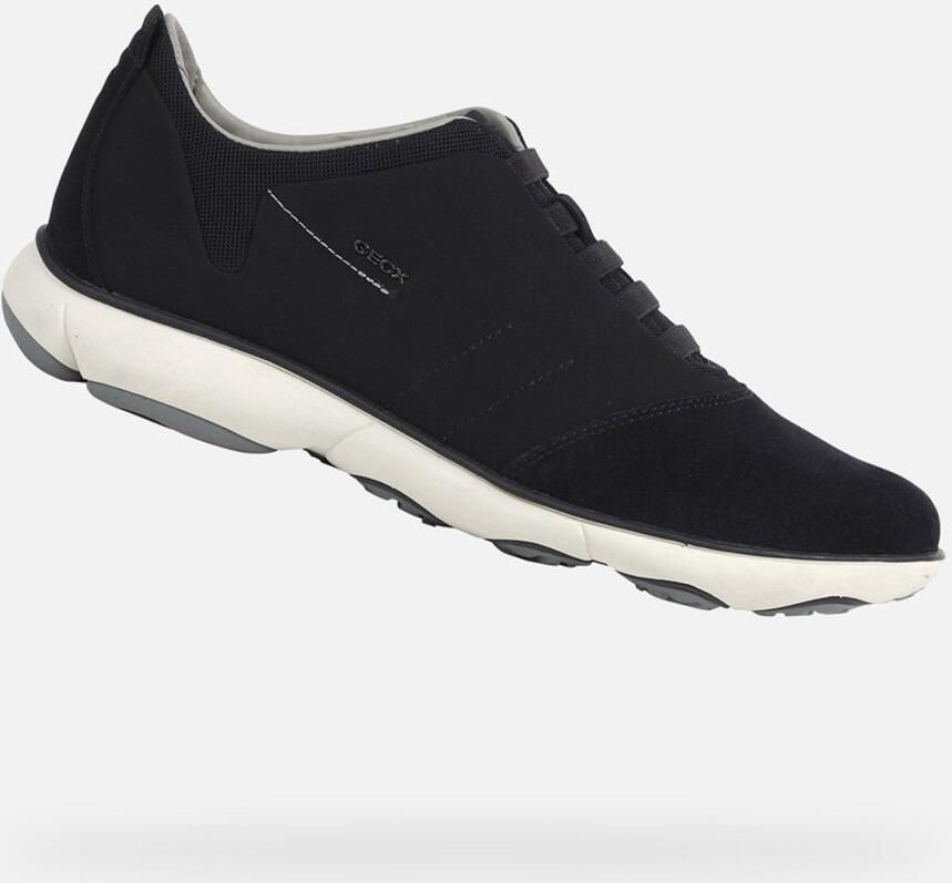 Geox Slip-on sneakers Slipper vrijetijdsschoen met elastiek - Foto 2