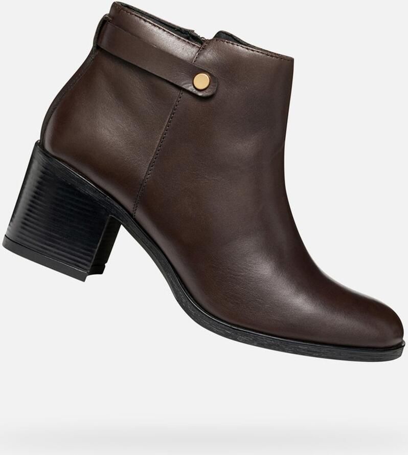 GEOX NEW ASHEEL DAMES DONKERBRUIN