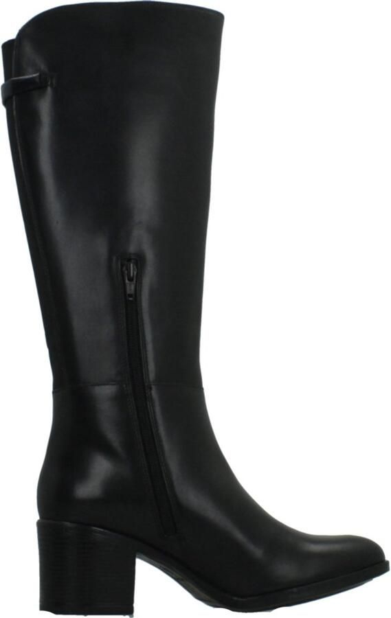 GEOX NEW ASHEEL DAMES ZWART