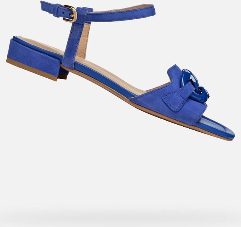 GEOX NEW ERAKLIA 15 DAMES Sandalen BLAUW