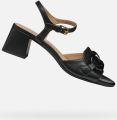 GEOX NEW ERAKLIA 50 T DAMES Sandalen ZWART - Zwart