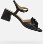 GEOX NEW ERAKLIA 50 T DAMES Sandalen ZWART - Thumbnail 1