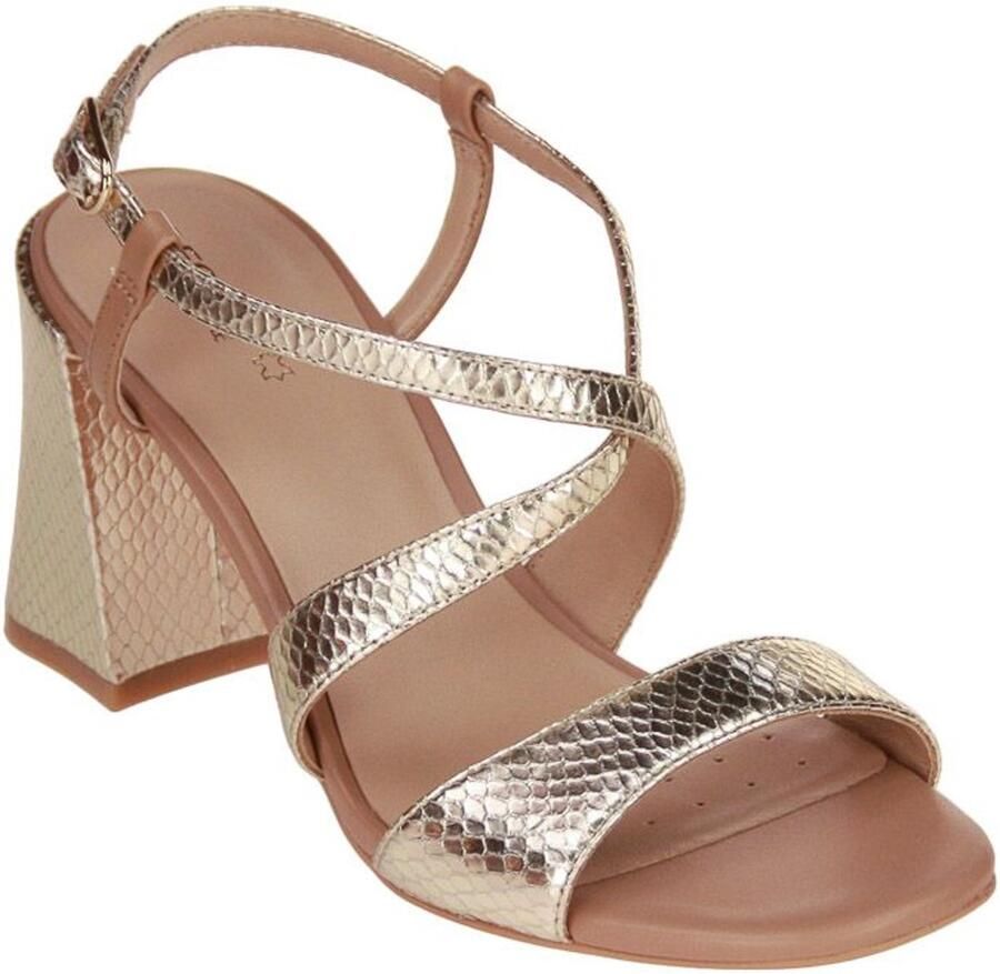 GEOX New Eraklia Sandaal Goud