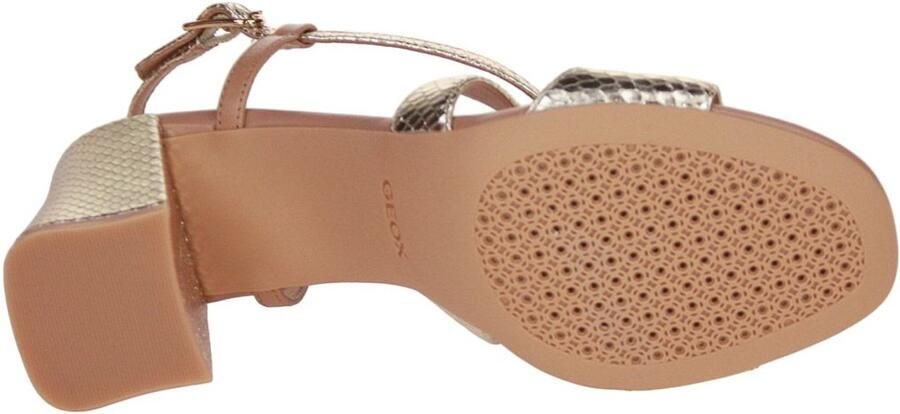 GEOX New Eraklia Sandaal Goud