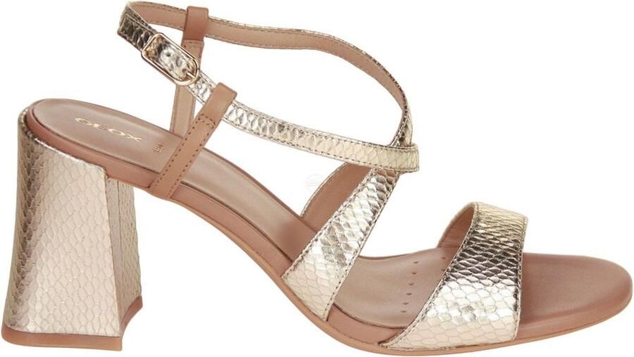 GEOX New Eraklia Sandaal Goud - Foto 1